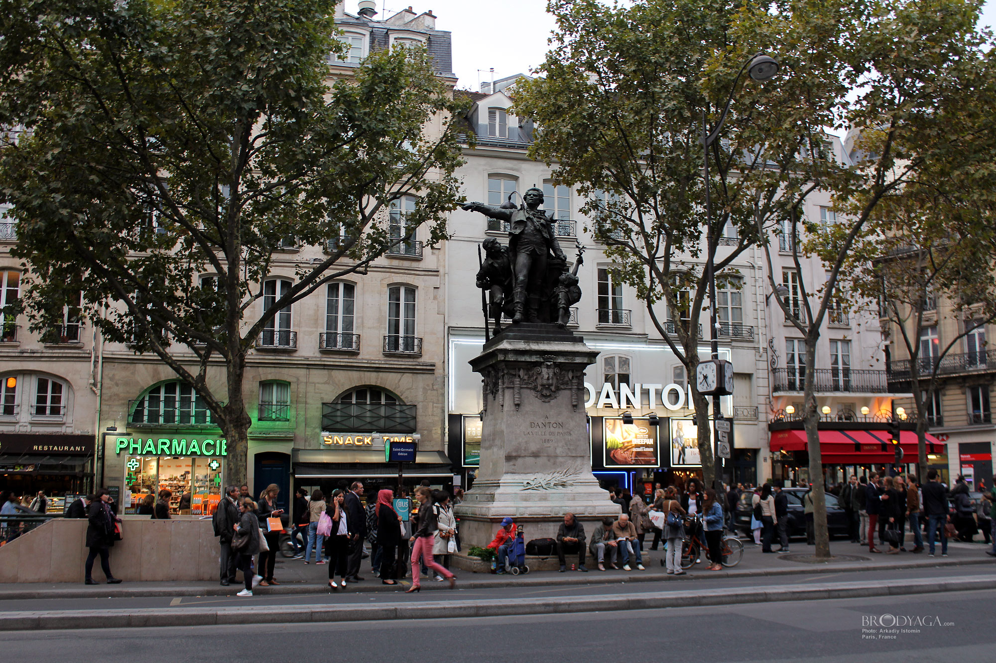 UGC Danton, 99 Boulevard Saint-Germain, Paris